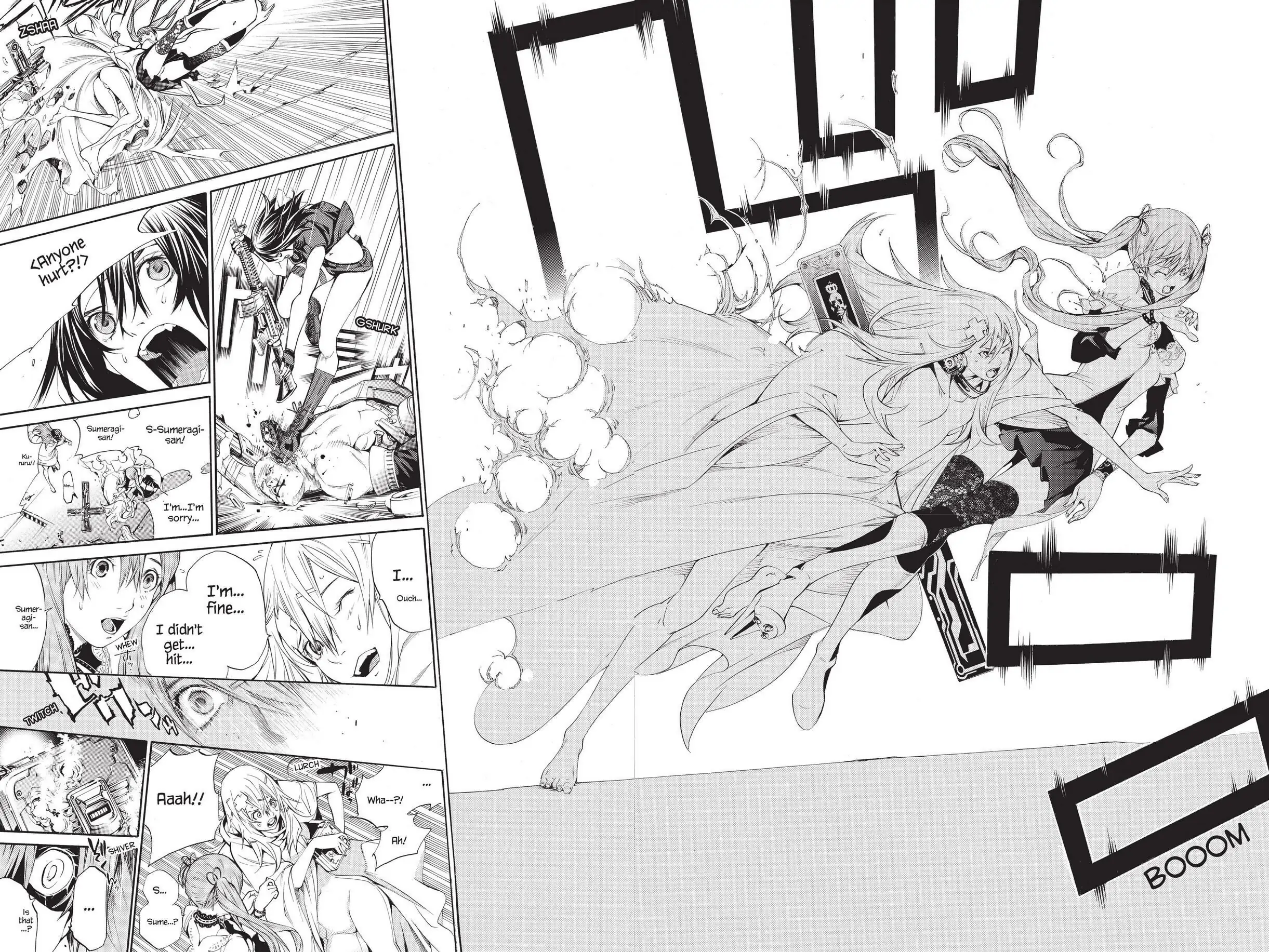 Air Gear Chapter 286 image 15